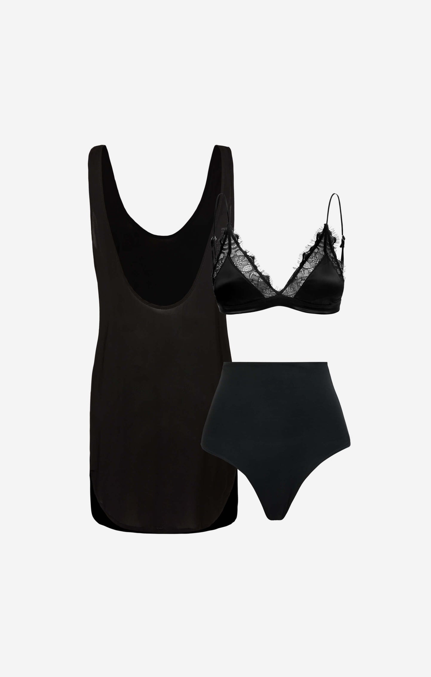 The Low Back Dress