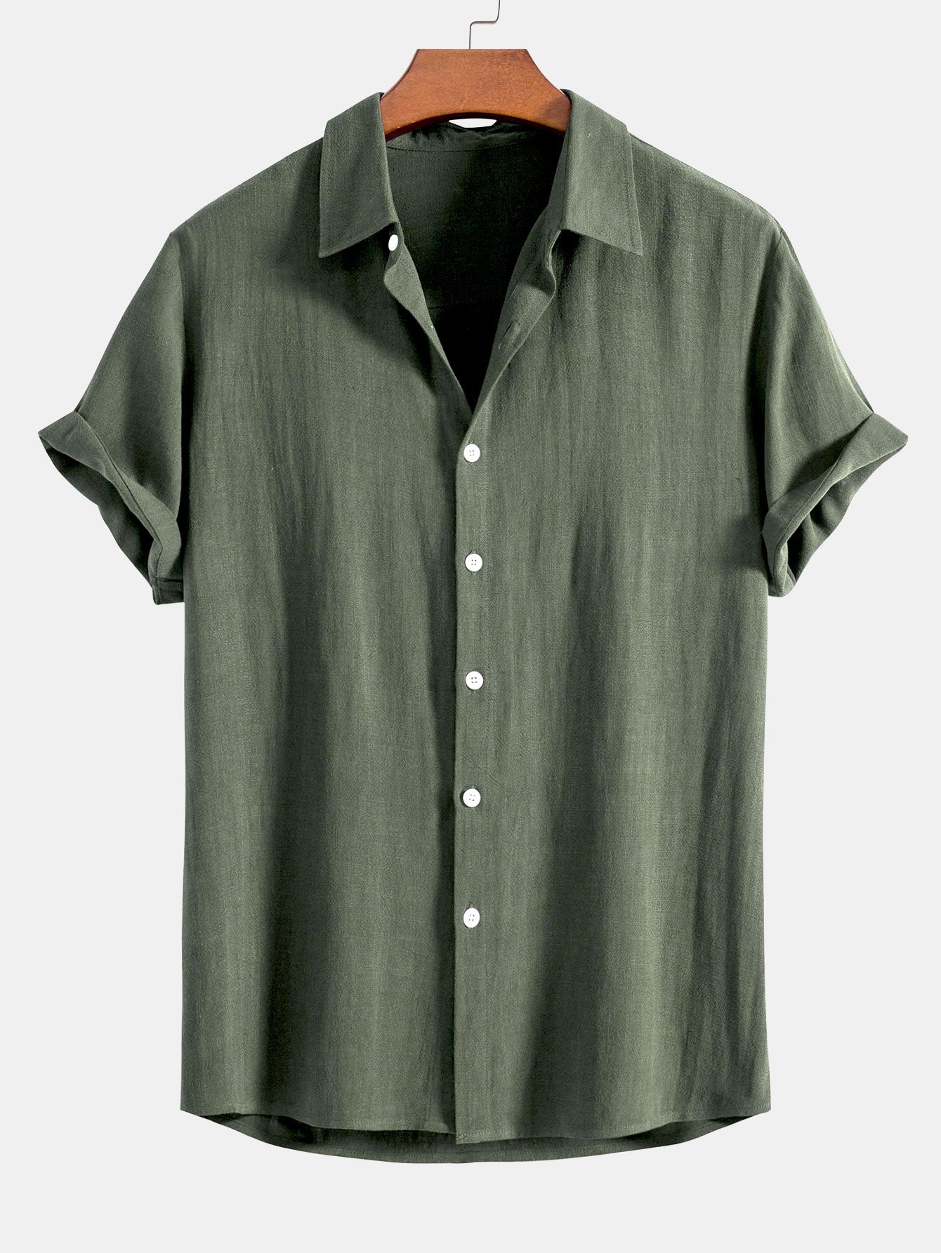 Set Linen Crinkle Short