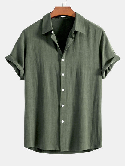 Set Linen Crinkle Short