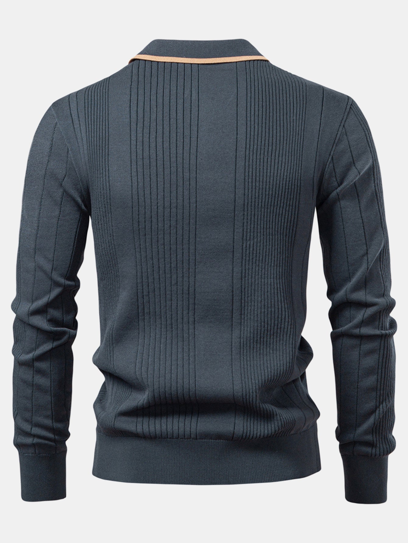 Set Stripe Jacquard Polo