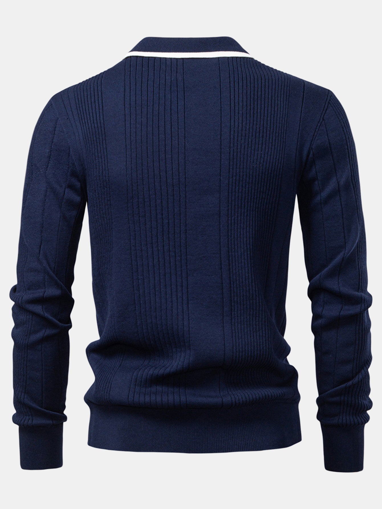 Set Stripe Jacquard Polo