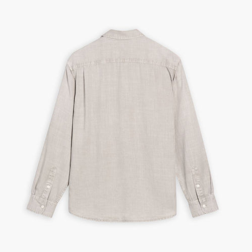 Chambray Workshirt | Oyster