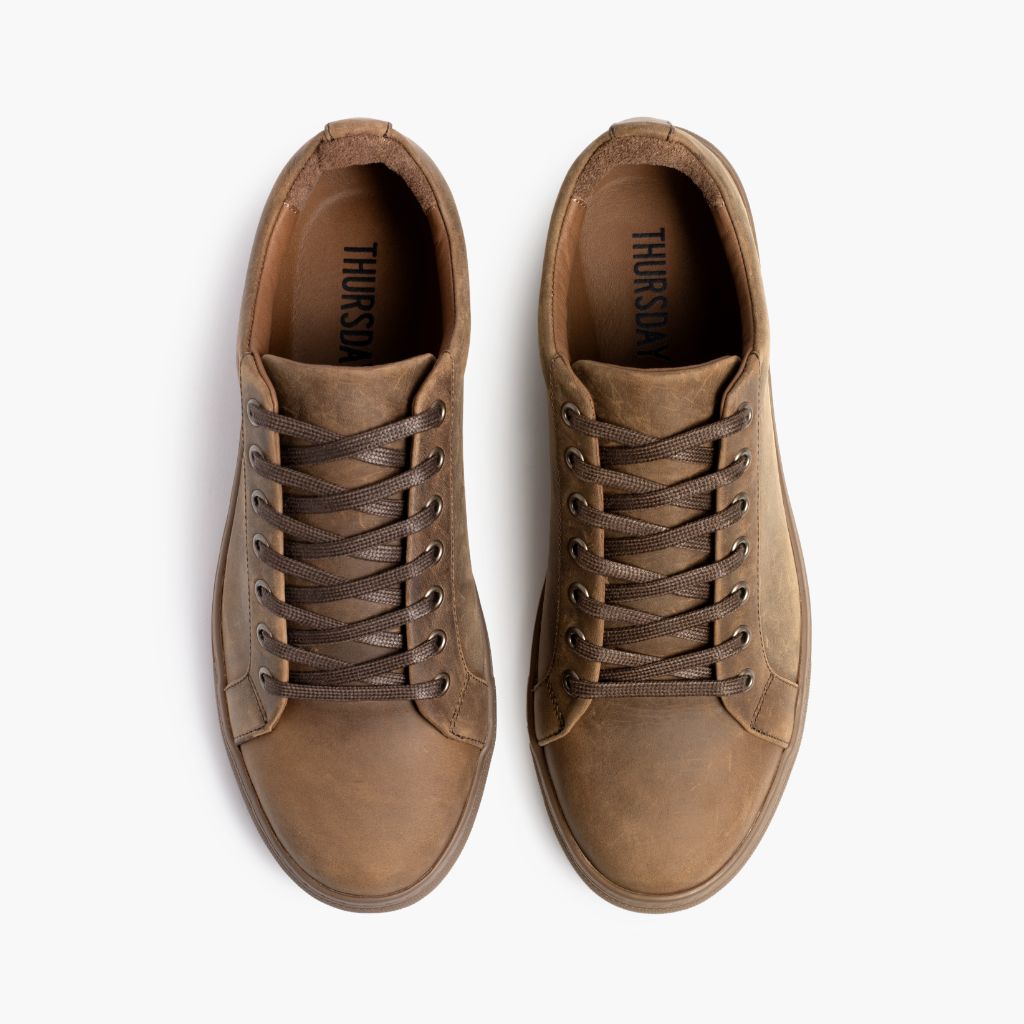 Premier Low Top | Burnt Copper