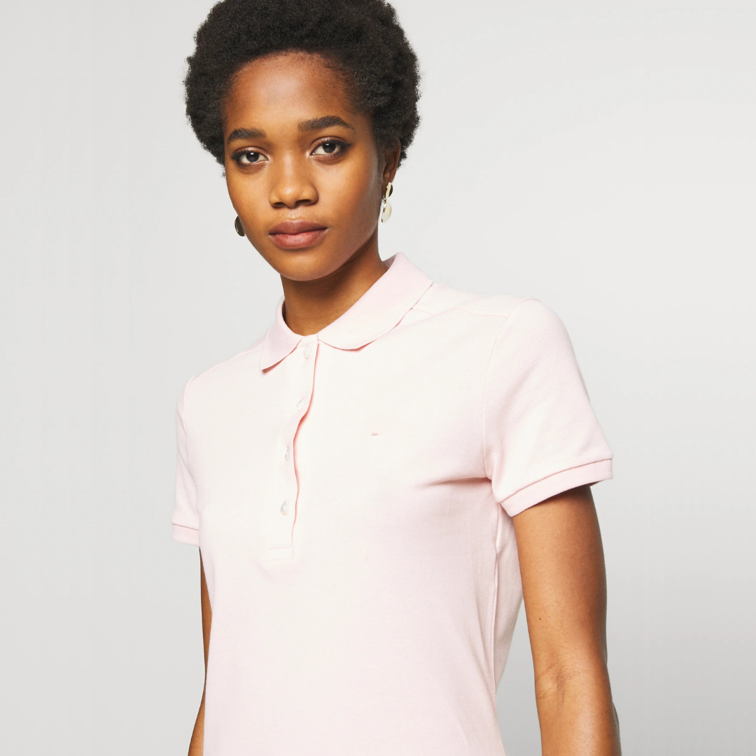 The Classic Polo Mini Dress Pink