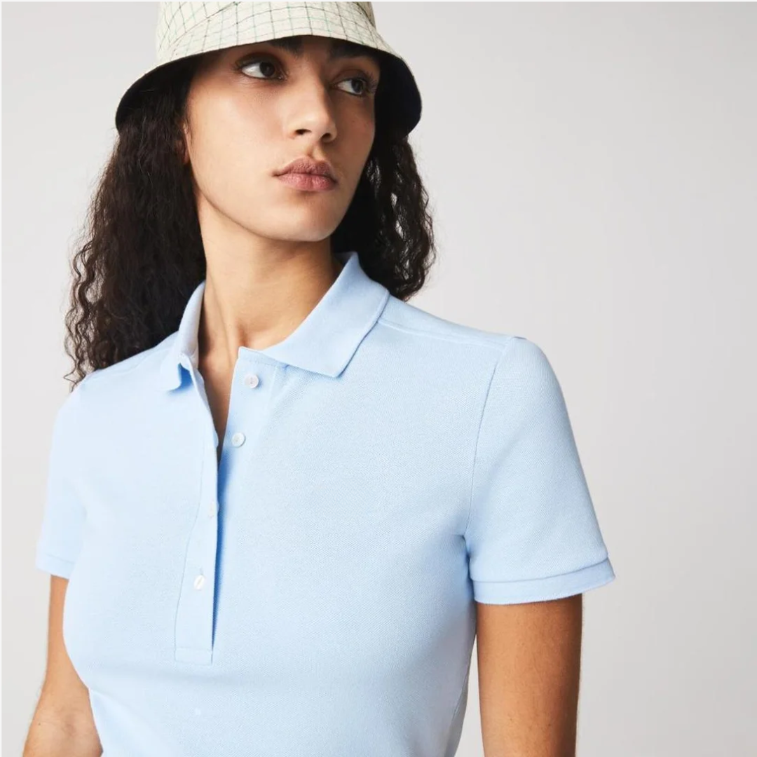 The Classic Polo Mini Dress blue