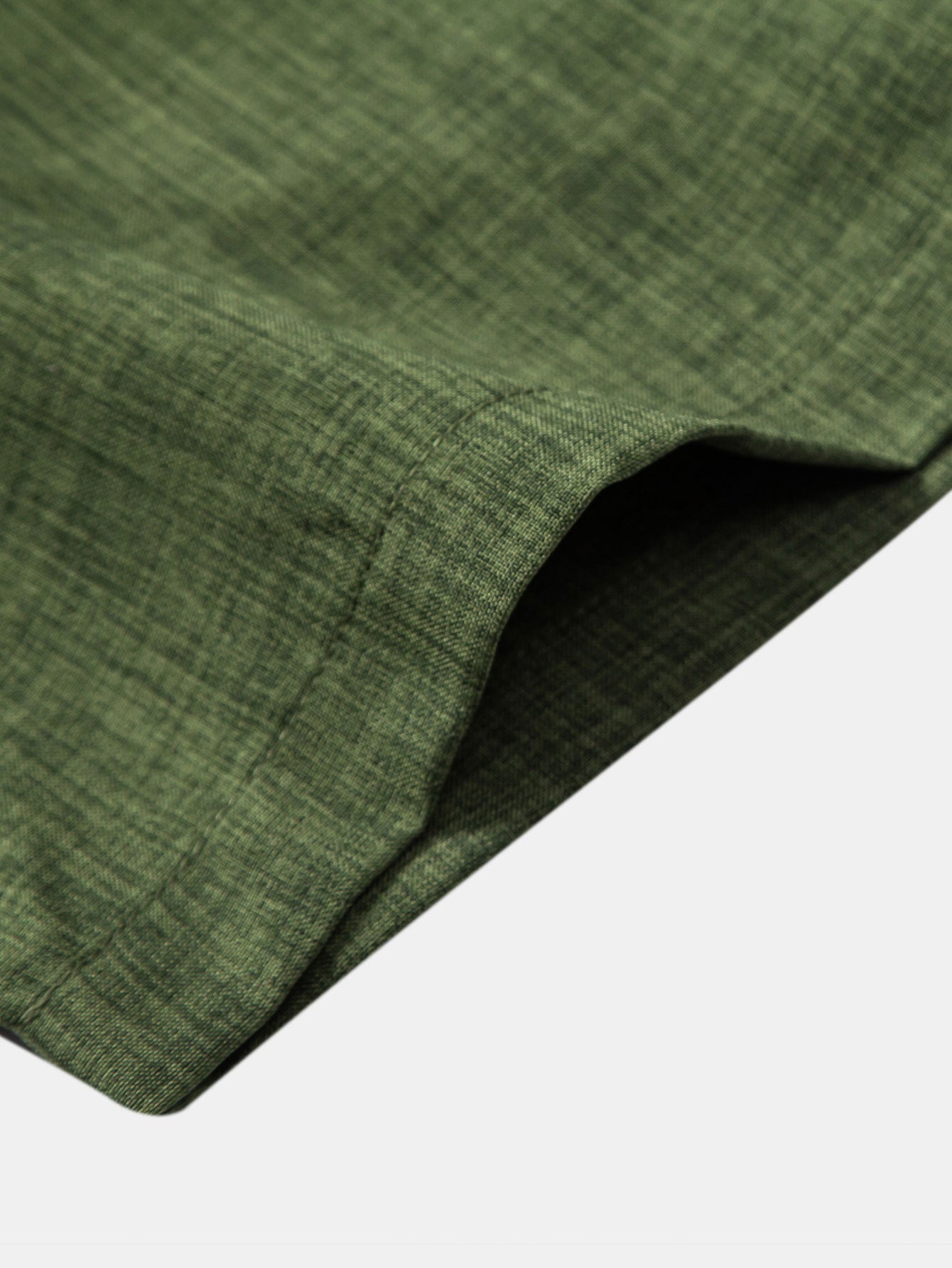 Set Stand Collar Linen