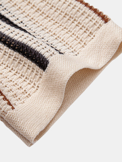 Set Crochet Stripe