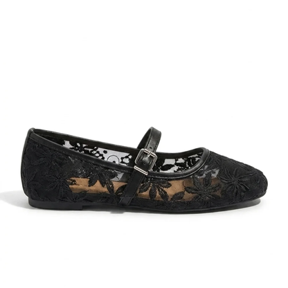 Lace Ballet Flats