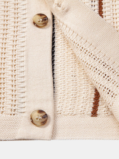 Set Crochet Stripe