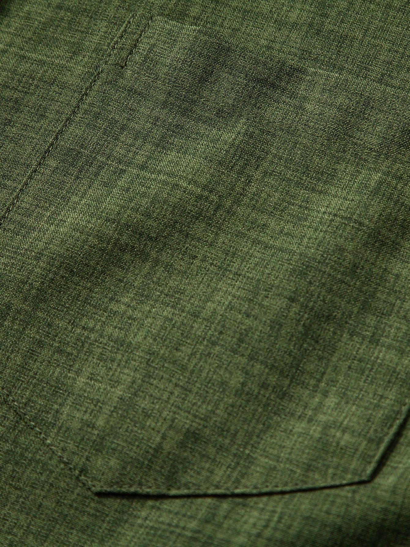Set Stand Collar Linen