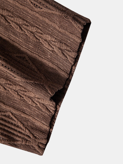 Set Eyelet Cuban Crinkle
