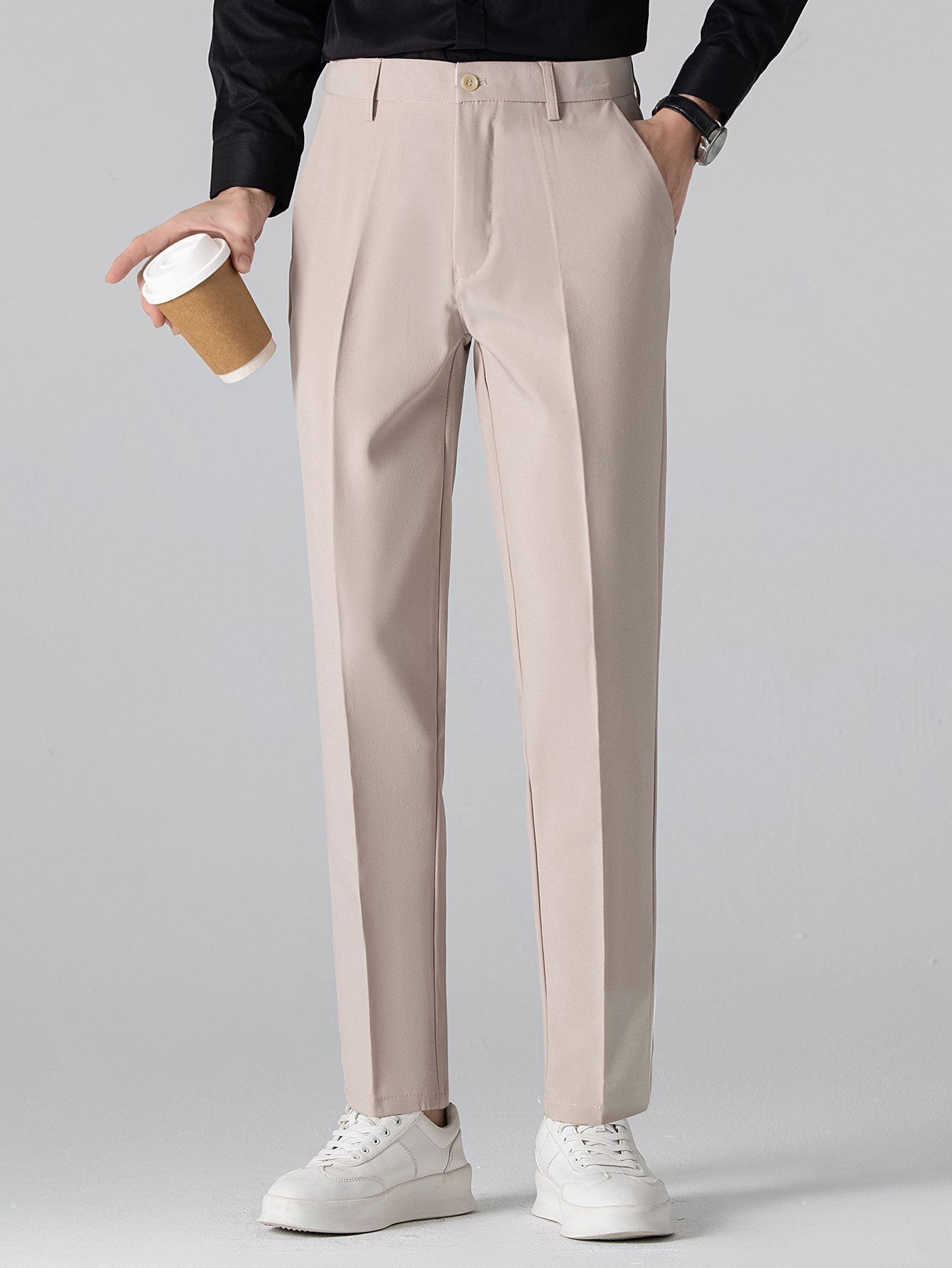 Set Geo Knit V Neck