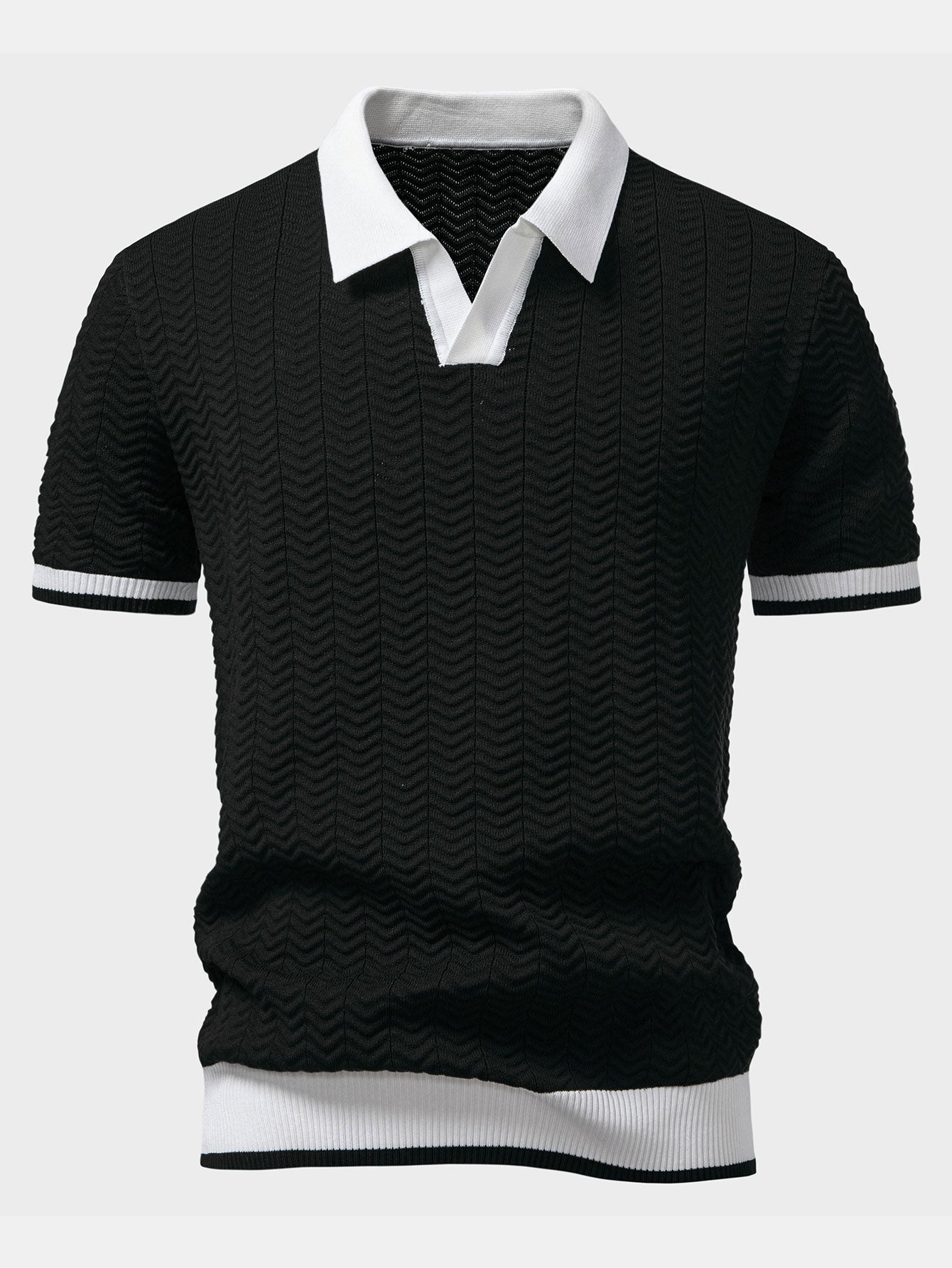 Set Contrast Rib