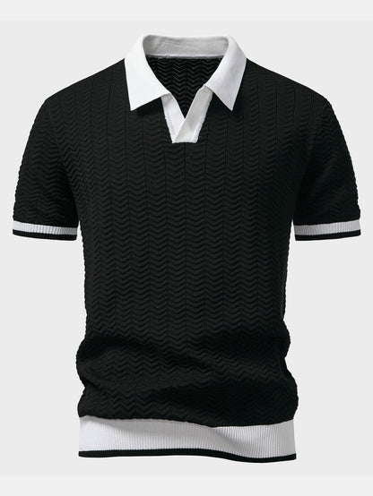 Set Contrast Rib