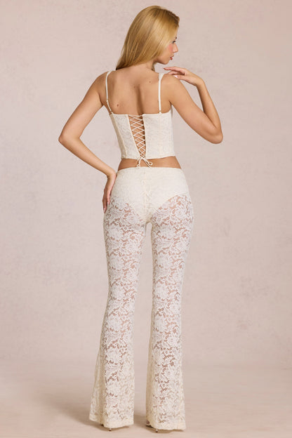 The Lace Flare