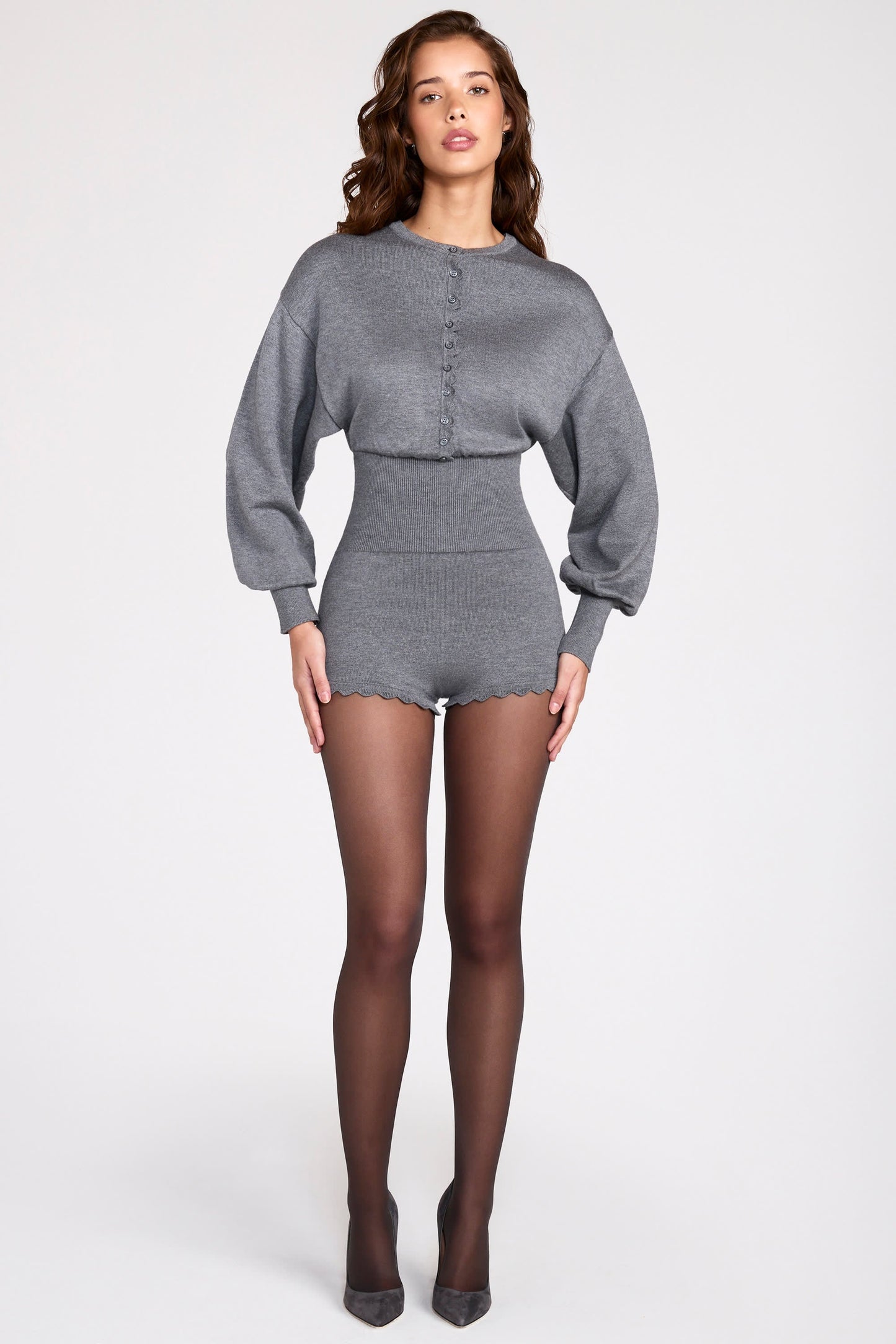 The Knit Romper