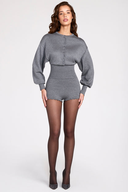 The Knit Romper