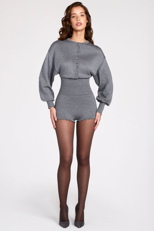 The Knit Romper