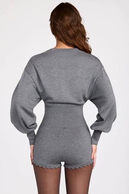 The Knit Romper