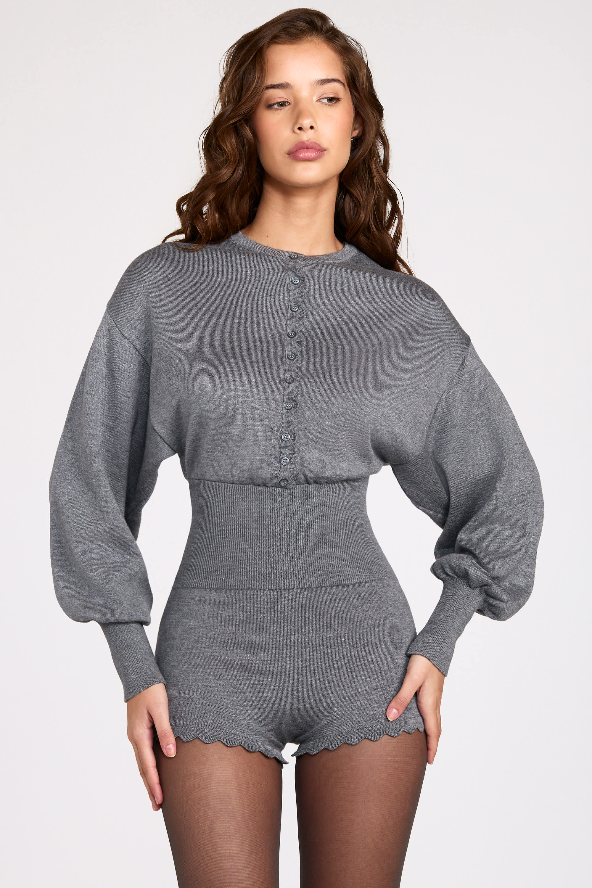 The Knit Romper