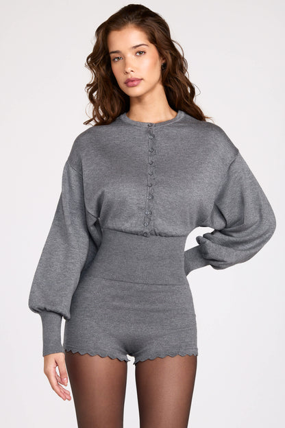 The Knit Romper