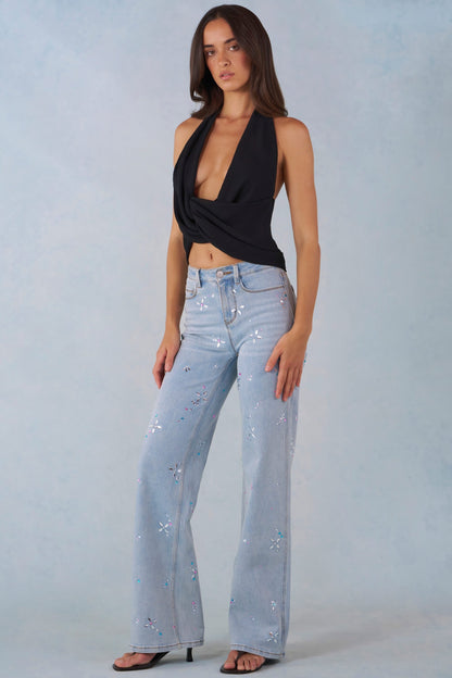 The Straight Jean