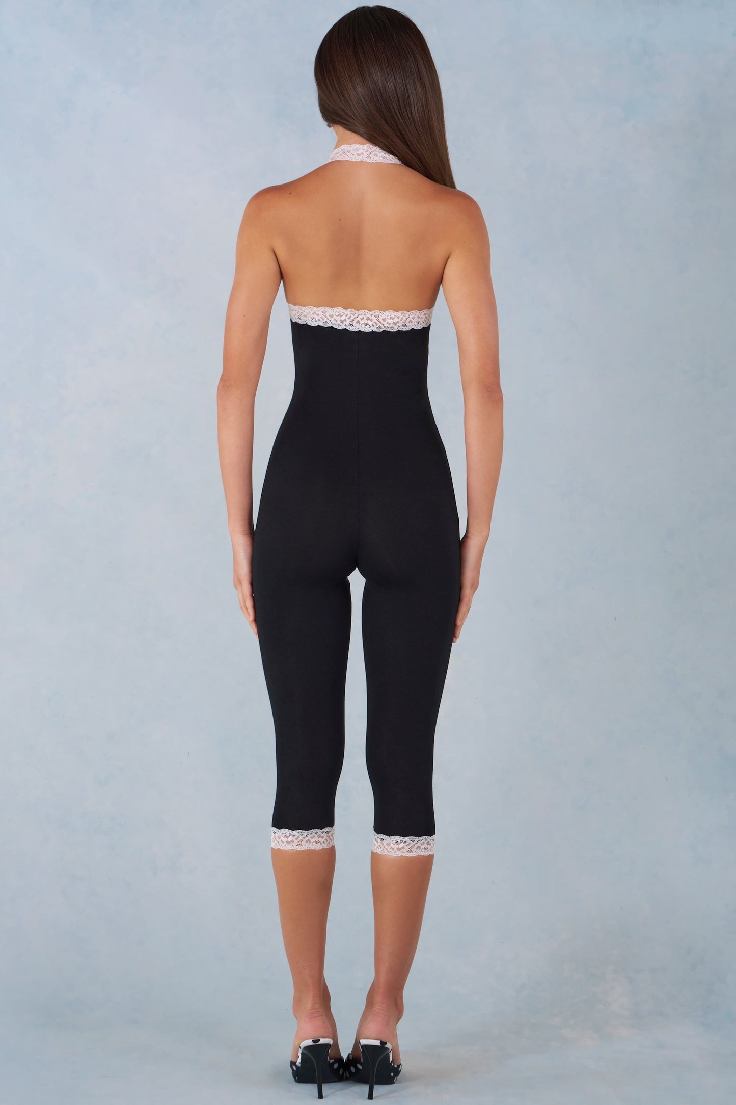 The Lace Capri