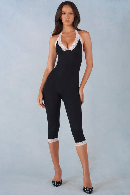 The Lace Capri