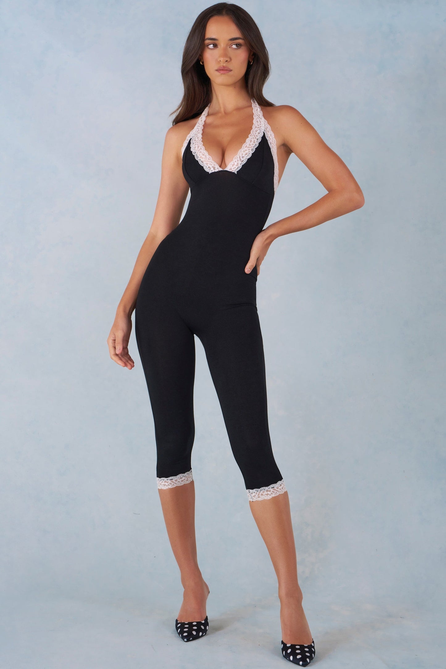 The Lace Capri