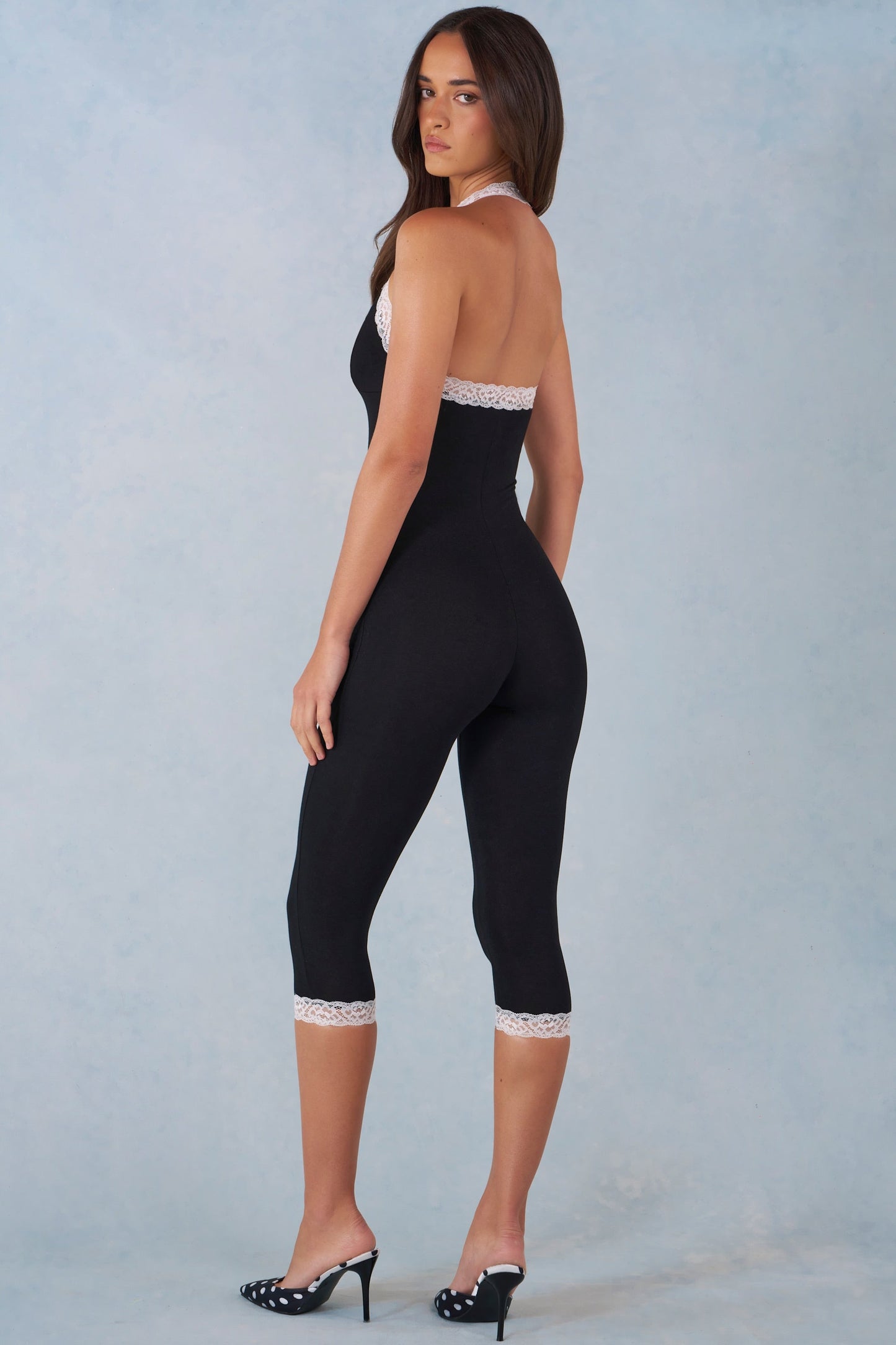 The Lace Capri