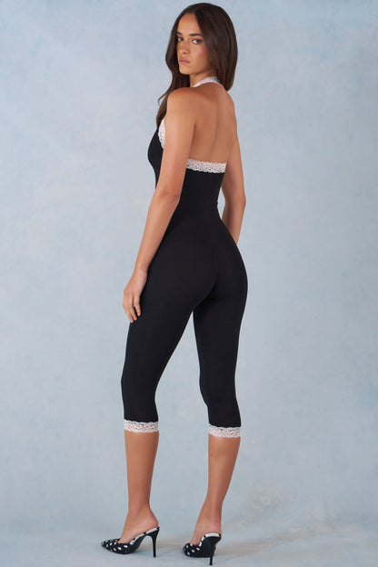 The Lace Capri