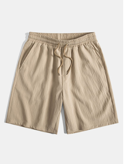 Set Linen Crinkle Short