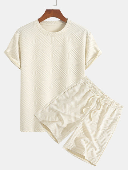 Set Jacquard Stripe