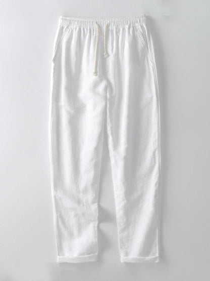 Set Linen V Neck