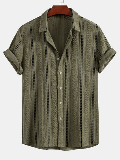Set Geo Stripe Crinkle