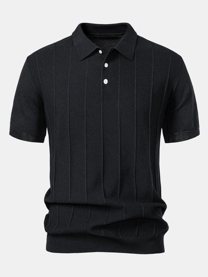 Set Stripe Jacquard Rib