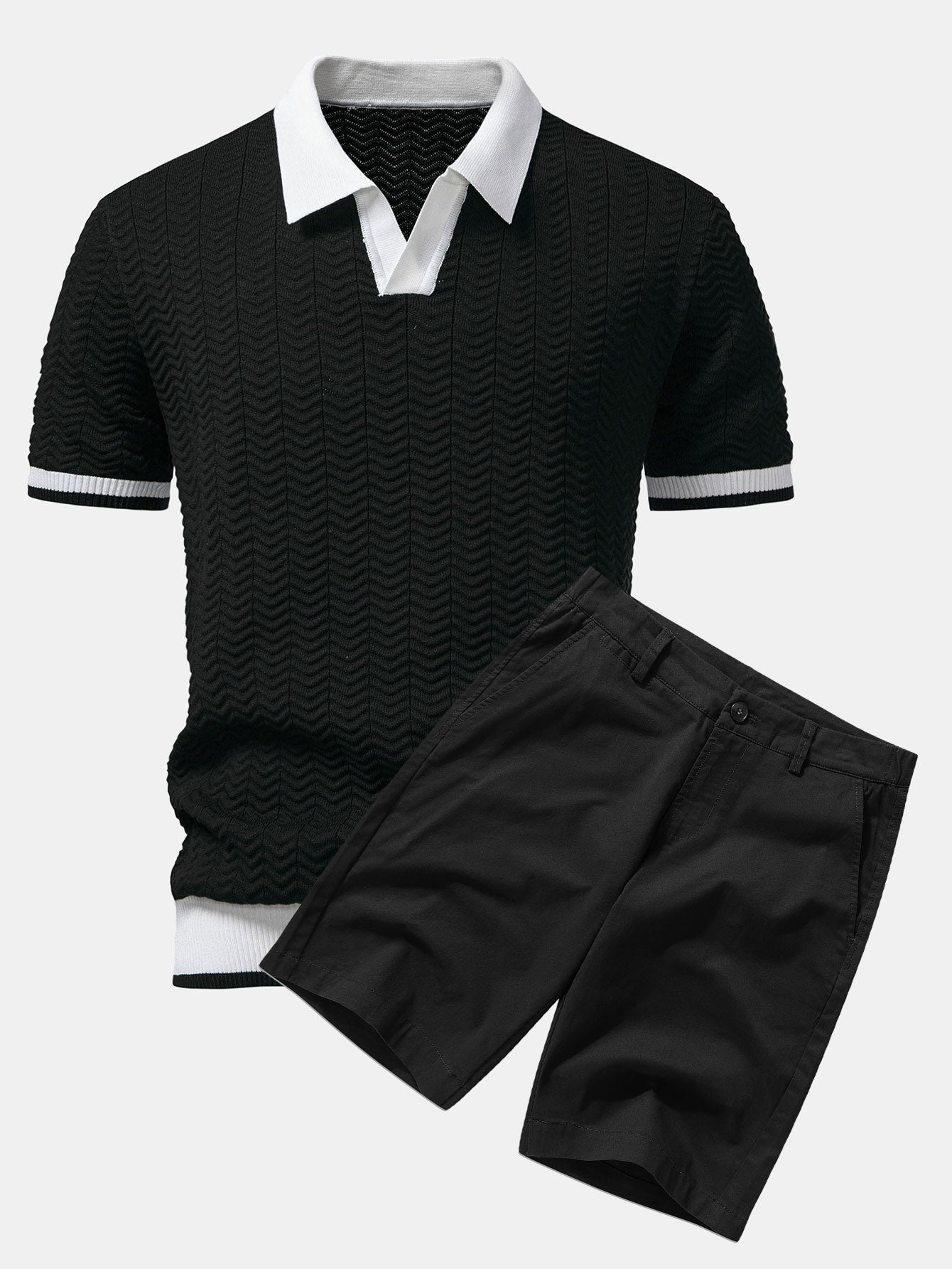 Set Contrast Chino