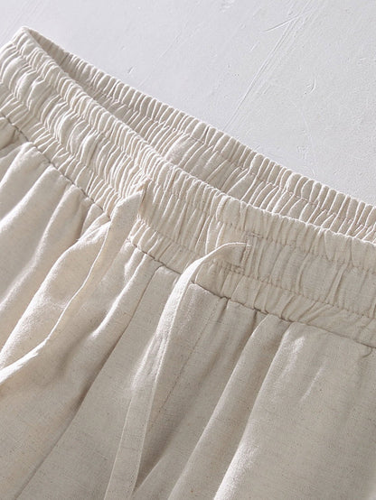 Set Linen Drawstring