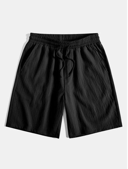 Set Linen Crinkle Short