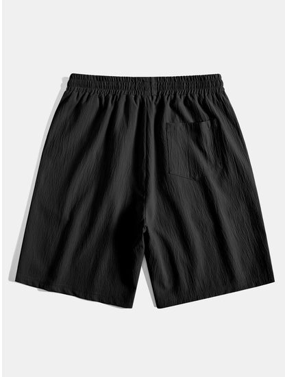 Set Linen Crinkle Short
