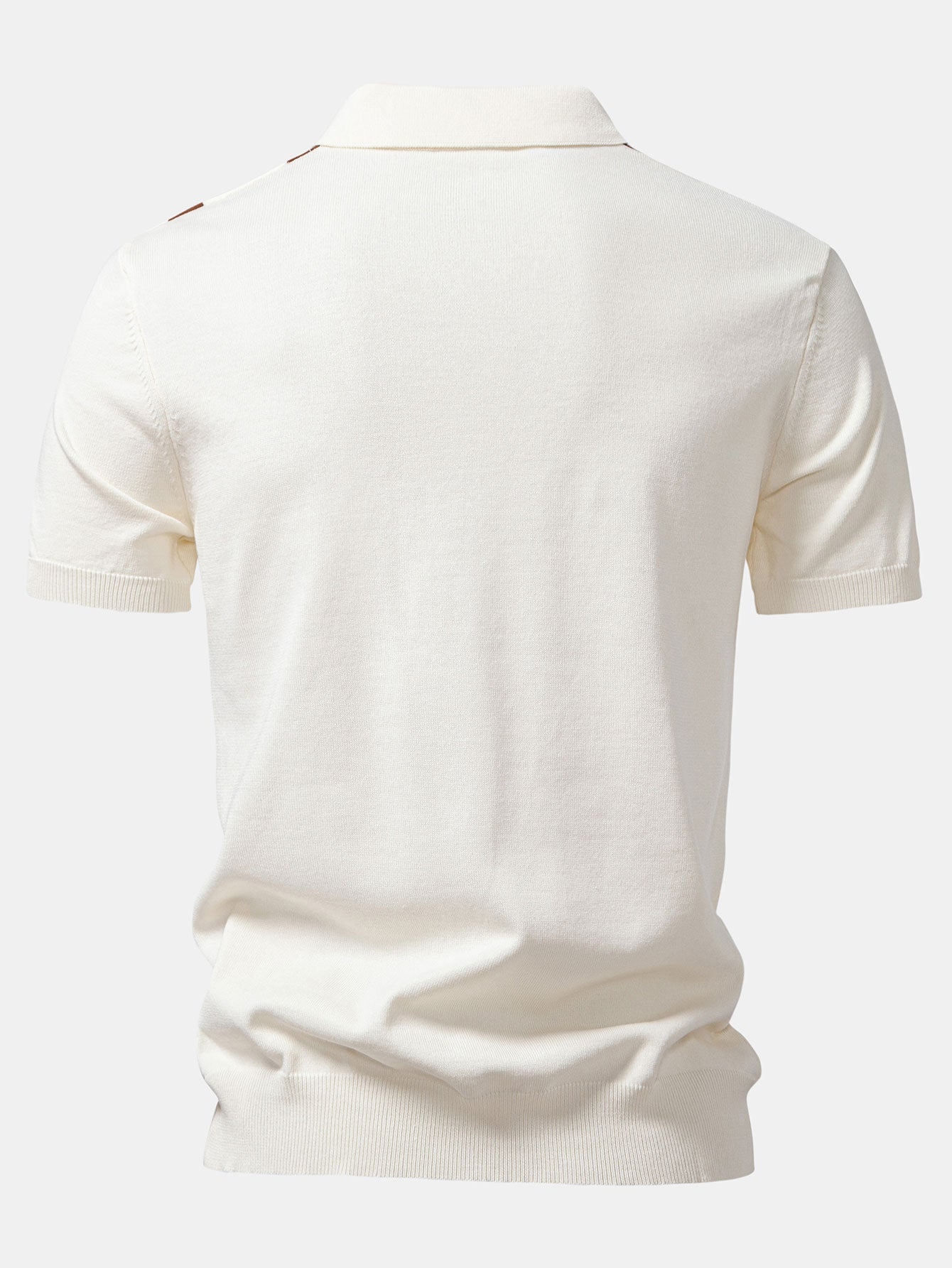 Set Geo Knit Polo