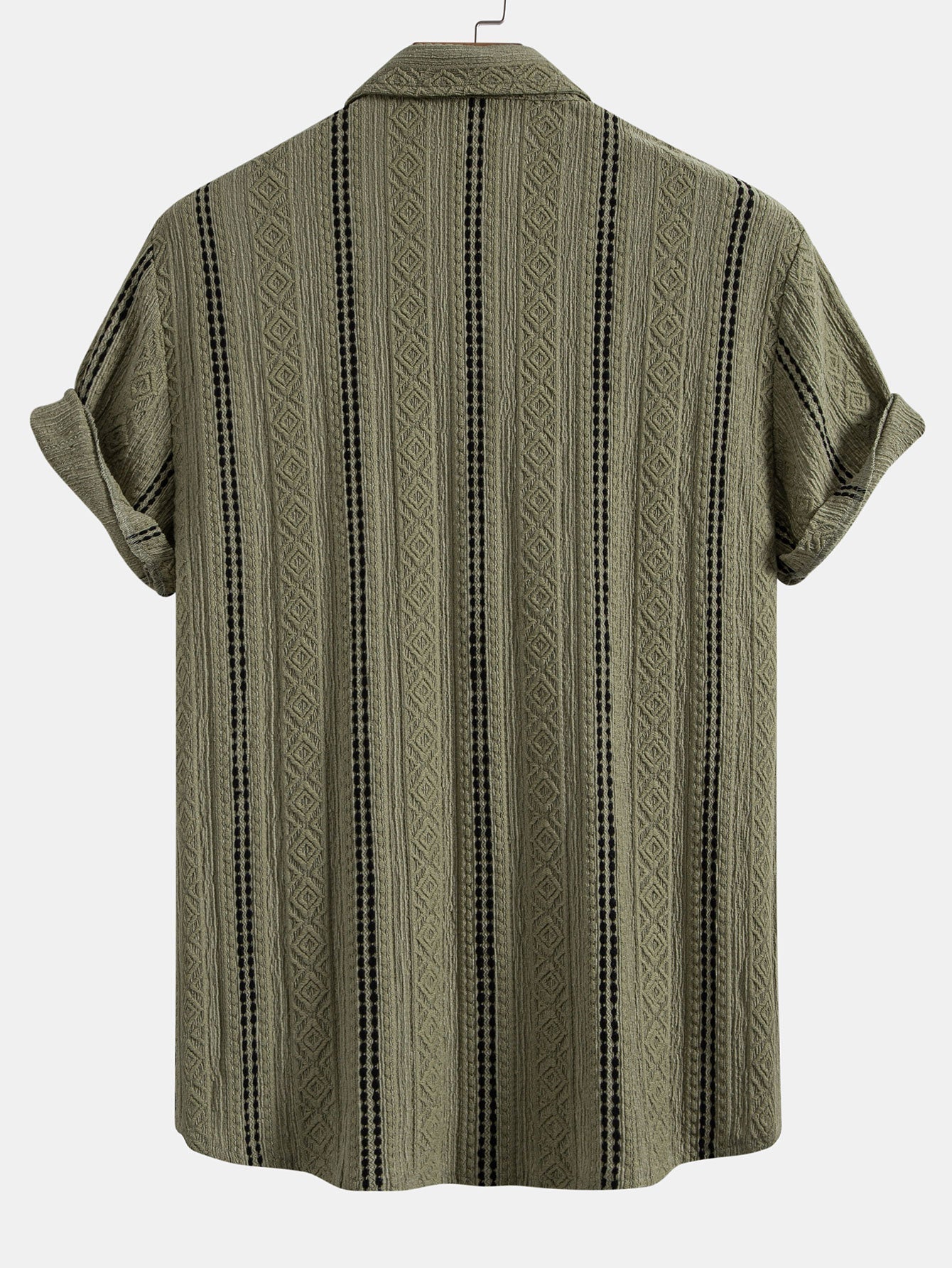 Set Geo Stripe Short