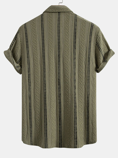 Set Geo Stripe Crinkle