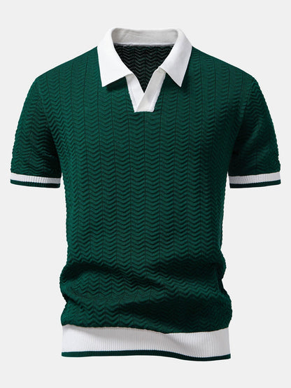 Set Contrast Rib