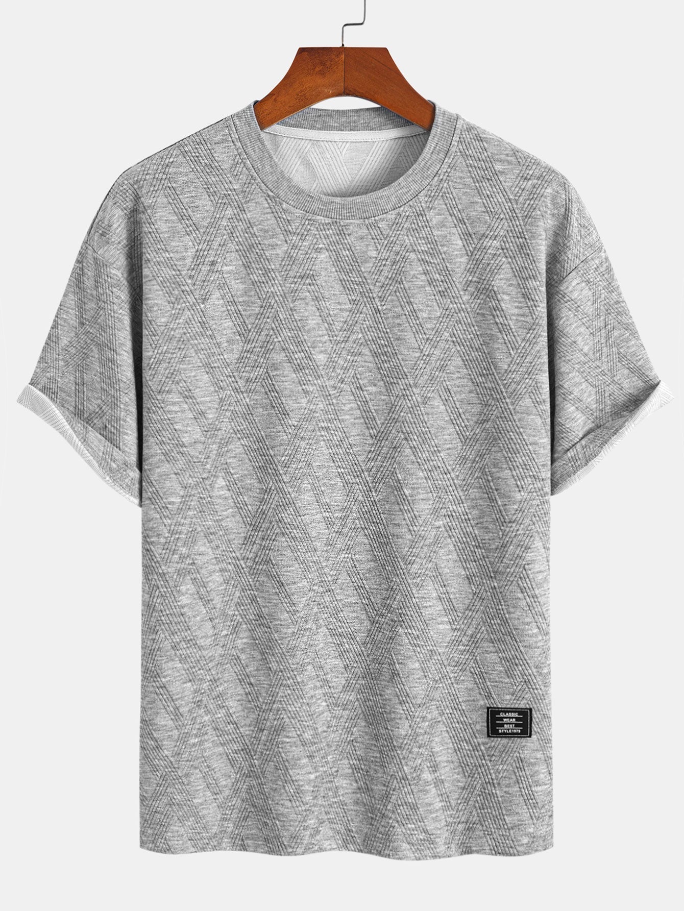 Set Diamond Jacquard