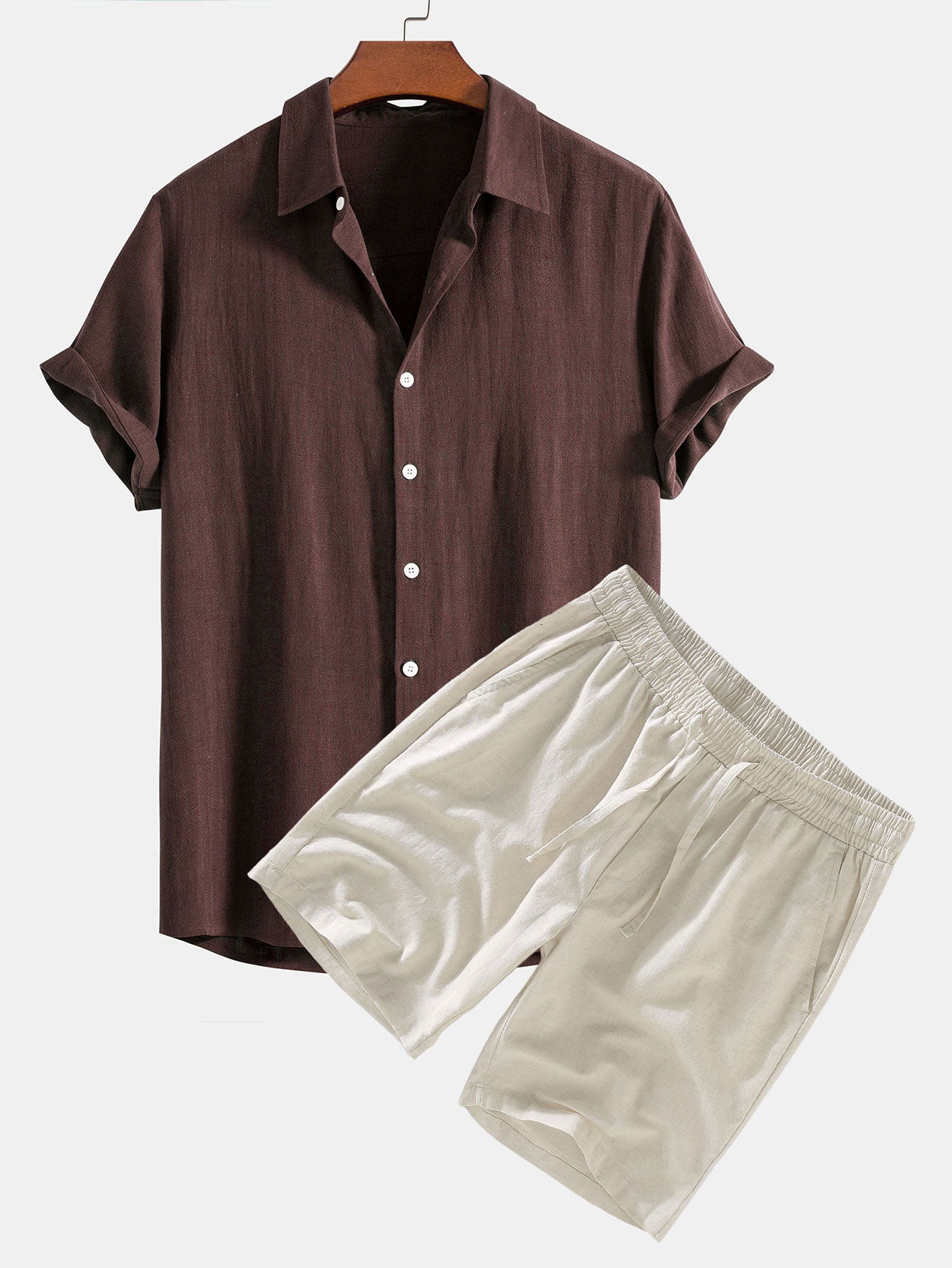 Set Linen Drawstring