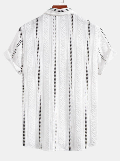 Set Geo Stripe Crinkle