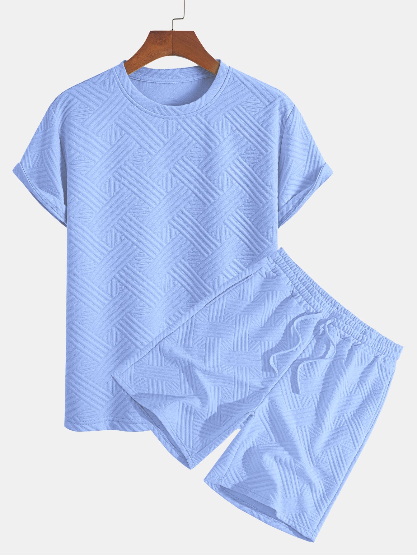 Set Jacquard Stripe