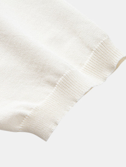 Set Geo Knit Polo
