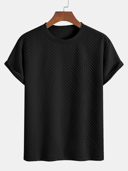 Set Jacquard Stripe